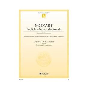 Endlich Naht Sich Die Stunde