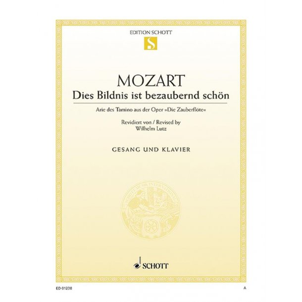 Dies Bildnis Ist Bezaubernd