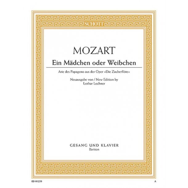 Ein Madchen Oder Weibchen