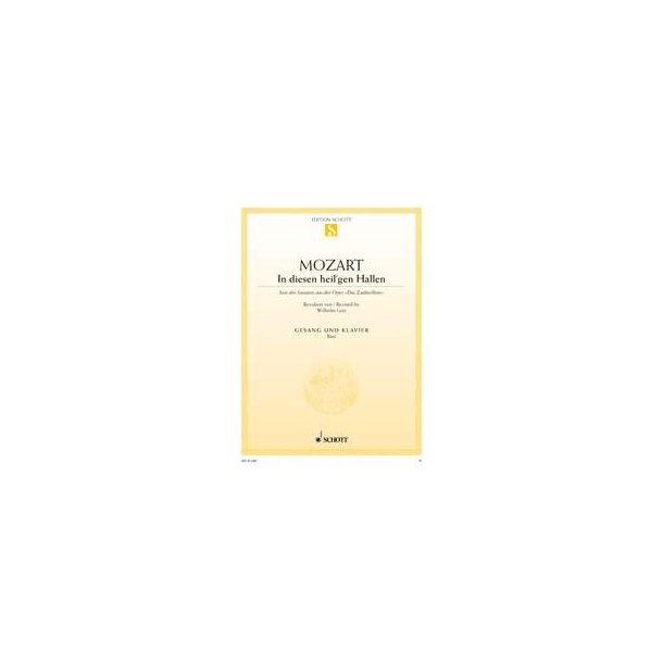 In Diesen Heil'Gen Hallen