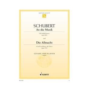 An die Musik-Die Allmacht