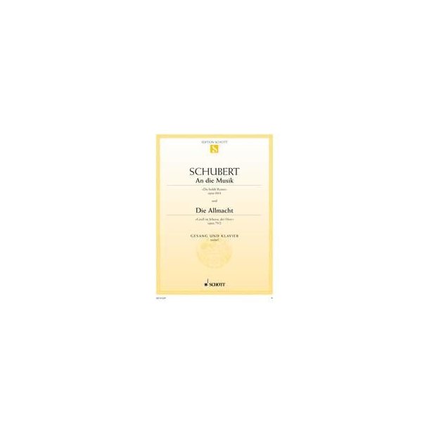 An die Musik-Die Allmacht
