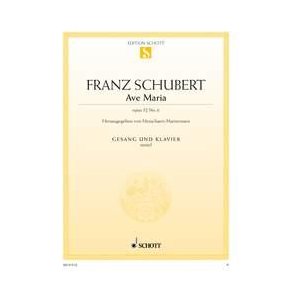 Ave Maria Opus 52/6