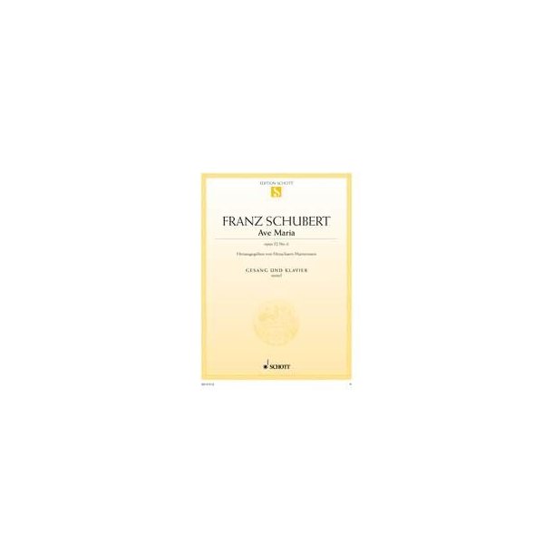 Ave Maria Opus 52/6