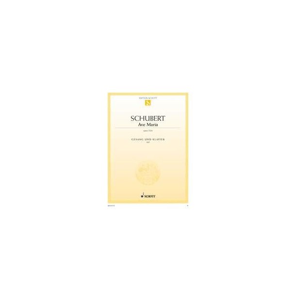 Ave Maria Opus 52/6
