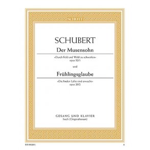 Musensohn & Fruhlingsglaube