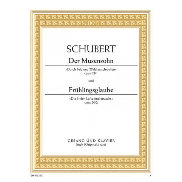 Musensohn & Fruhlingsglaube