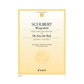 Wiegenlied & Du Bist Die Ruh