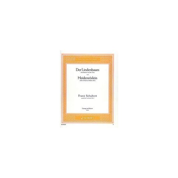 Lindenbaum & Heidenroslein Opus 89