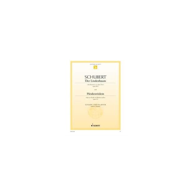 Lindenbaum & Heidenroslein Opus 89