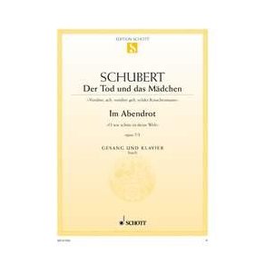 Tod Und Das Madchen & Abendrot