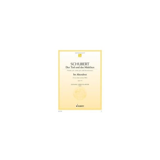 Tod Und Das Madchen & Abendrot