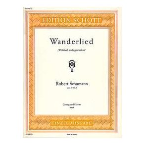 Wanderlied op. 35/3 : Wohlauf, noch getrunken aus 12 Gedichte