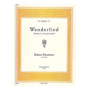 Wanderlied op. 35/3 : Wohlauf, noch getrunken aus 12 Gedichte