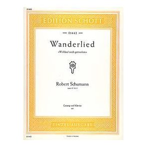 Wanderlied op. 35/3 : Wohlauf, noch getrunken aus 12 Gedichte