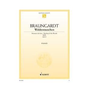 Waldesrauschen Opus 6