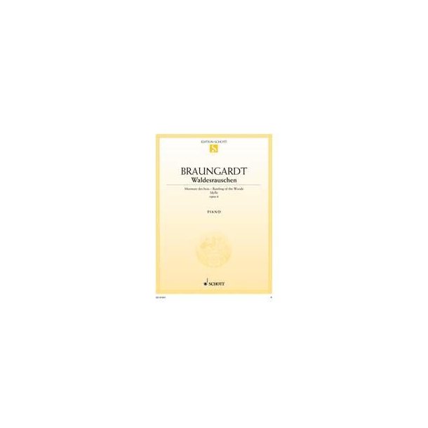 Waldesrauschen Opus 6