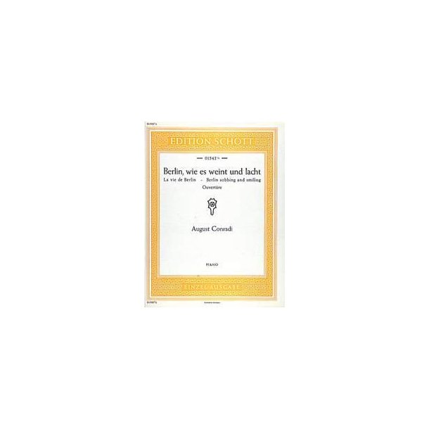 Berlin, wie es weint und lacht : Ouvert&uuml;re