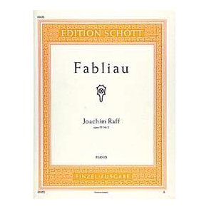 Fabliau 2 Opus 75