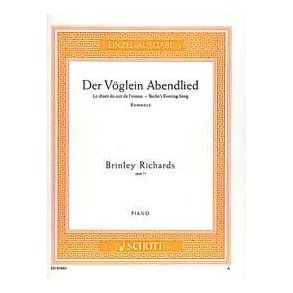 Voglein Abendlied Opus 71