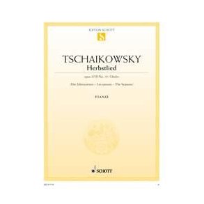 Die Jahreszeiten op. 37 : Nr. 10 Oktober (Herbstlied)