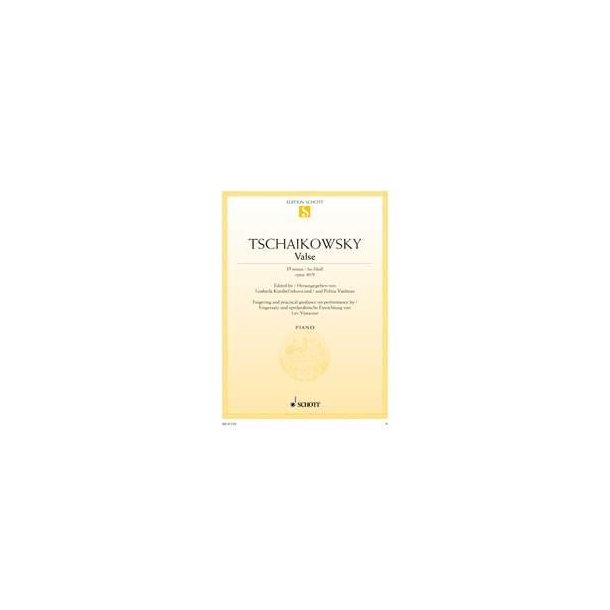 Valse fis-Moll op. 40/9 : aus Zw&ouml;lf St&uuml;cke mittleren Schwierigkeitsgrads