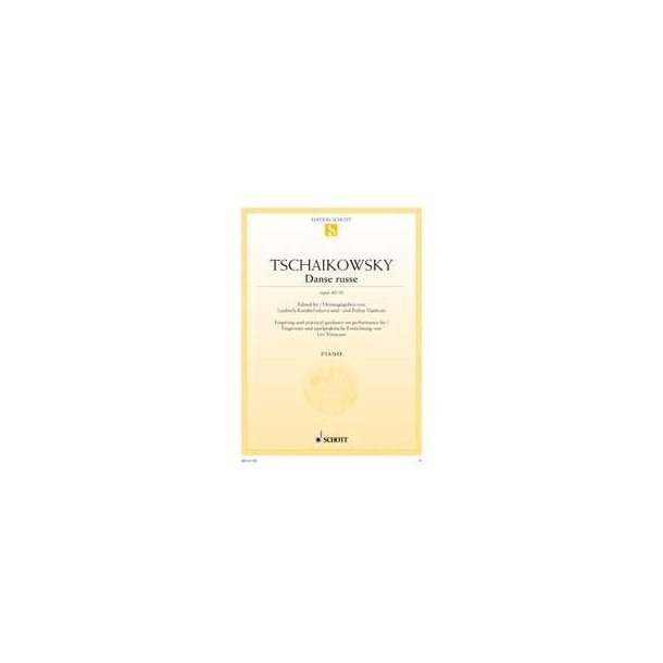 Danse russe op. 40/10 : Fingersatz und spielpraktische Einrichtung von Lev Vinocour