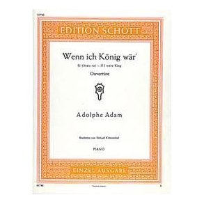 Wenn Ich Konig War Ouverture