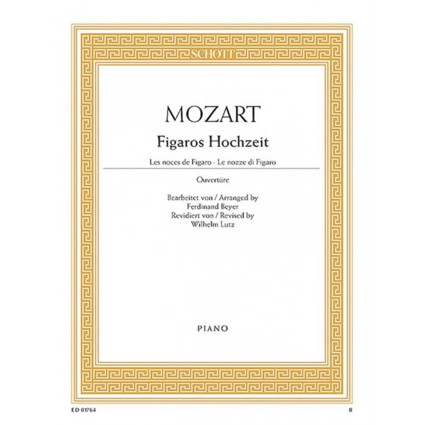 Figaros Hochzeit KV 492 : Ouvert&uuml;re