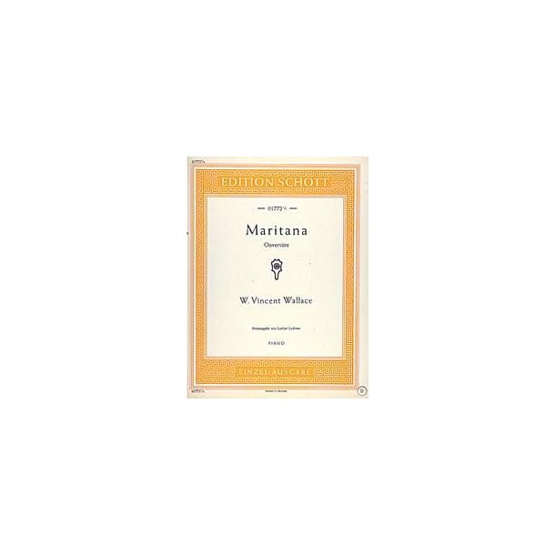 Maritana : Ouvert&uuml;re