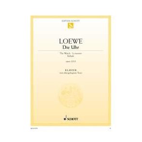 Die Uhr op. 123/3 : Ich trage, wo ich gehe