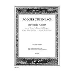 Hoffmanns Erzählungen : Walzer und Barkarole