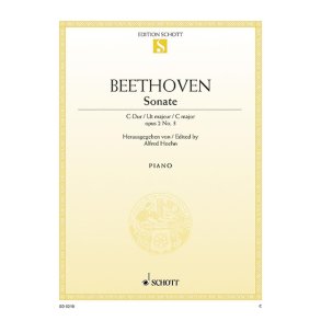 Sonate 03 C Opus 2/3