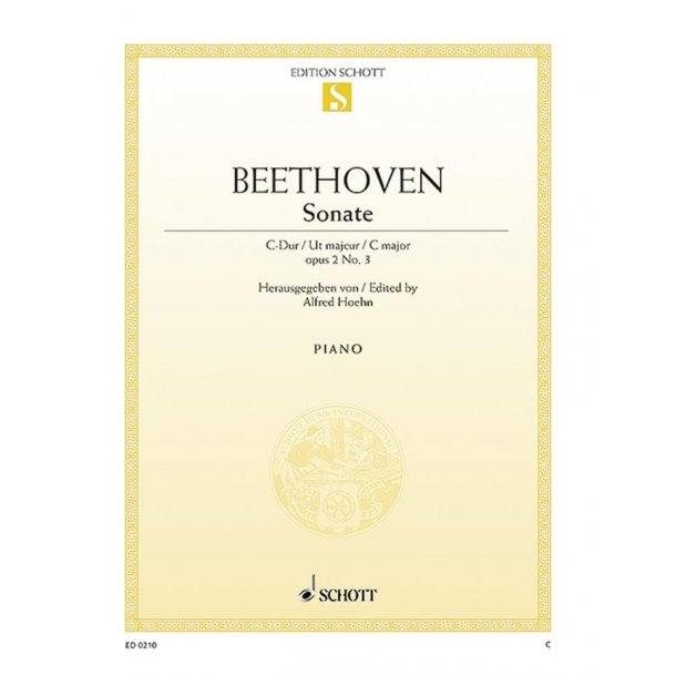 Sonate 03 C Opus 2/3