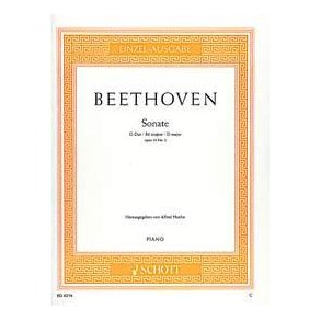 Sonate 07 D Opus 10/3