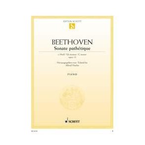 Sonate 08 c-moll Opus 13 (Pathetique)