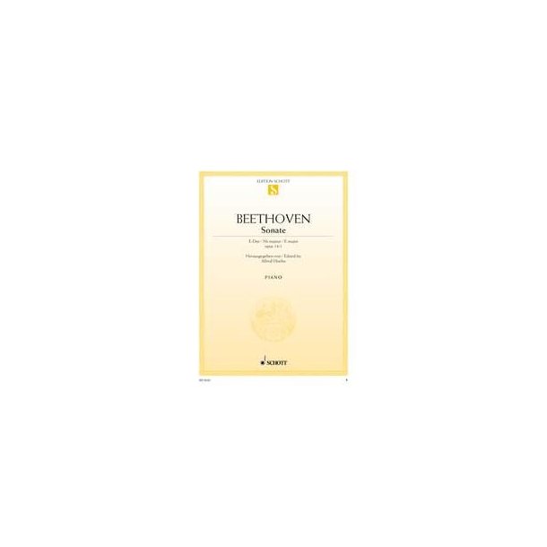 Sonate 09 E Opus 14/1