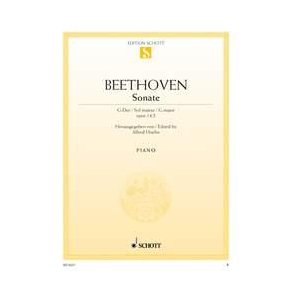 Sonate 10 G Opus 14/2