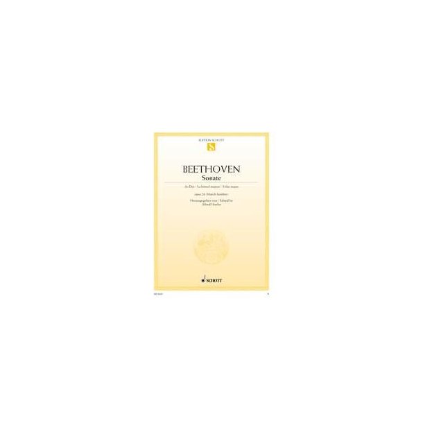 Sonate 12 As Opus 26( Marche