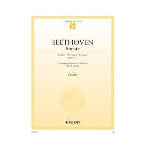 Sonate 13 Es Opus 27/1