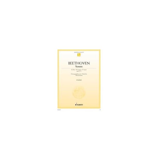 Sonate 13 Es Opus 27/1