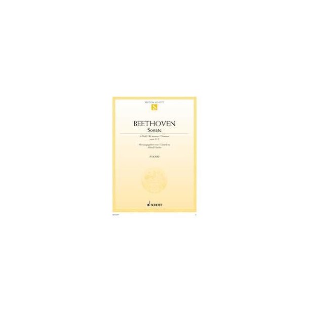 Sonate 17 D Opus 31/2(Sturm)