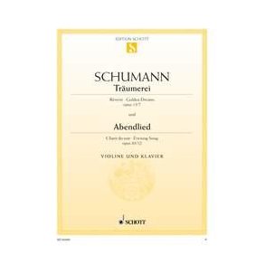 Traumerei & Abendlied Opus 15/7 &