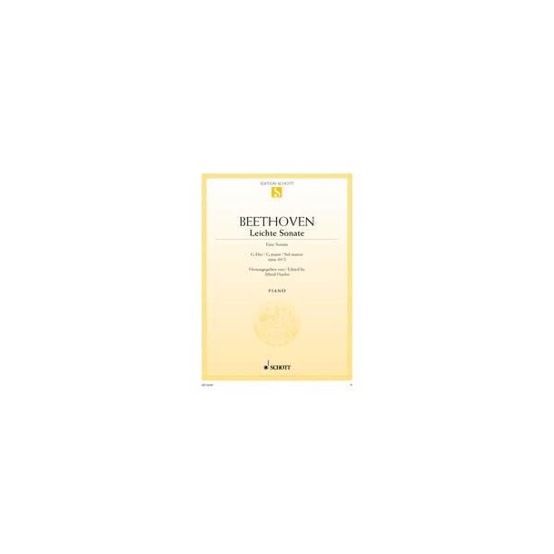 Leichte Sonate G Opus 49/2