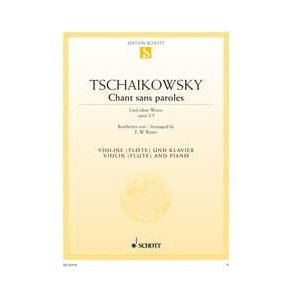 Chant Sans Paroles Op.2/3