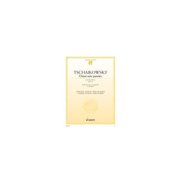 Chant Sans Paroles Op.2/3
