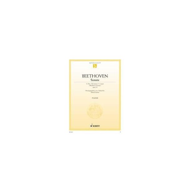 Sonate 21 C Opus 53 (Waldstein)