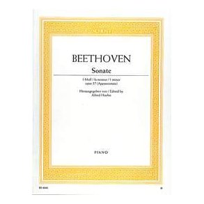 Sonate 23 F Opus 57 (Appassionata)