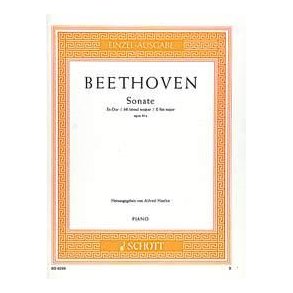 Sonate 26 Es Opus 81A(Adieux)