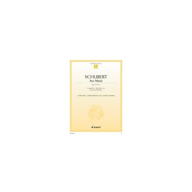 Ave Maria Opus 52/6